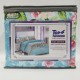 100G FULL SIZE PRINTED BED SHEET 4-PIECE SET 8PC/CS